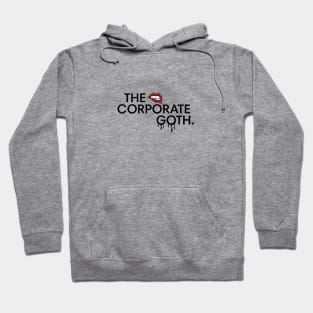 The Corporate Goth Logo Hoodie